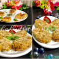 Poha Cutlet-Plated