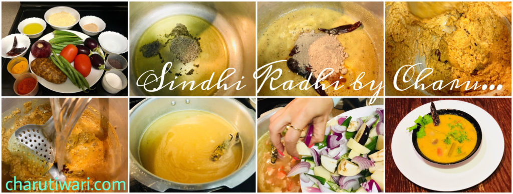 Sindhi Kadhi-Ingredients and Process